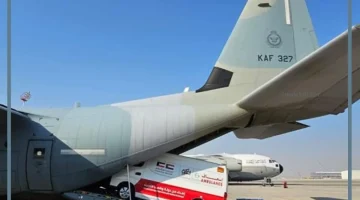 السعودية تطلق الجسر الجوي