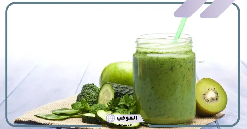 تجربتي مع العصير الأخضر للبشرة والجسم 5 تجربتي مع العصير الاخضر للبشرة