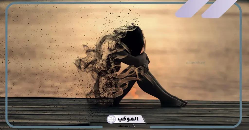 عبارات في الحزن الصامت