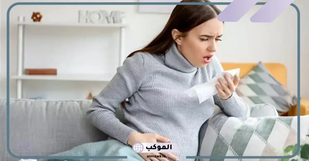 علاج السعال عند الحامل بالاعشاب