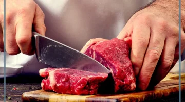 اللحم النيء