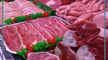 اللحمة النية