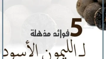الليمون الأسود