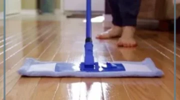 الماء في أرضية المنزل