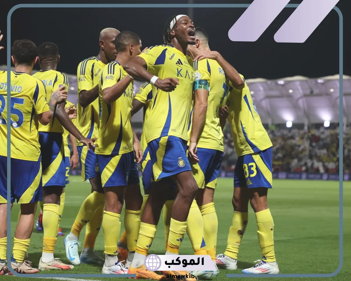 القنوات الناقلة لمباراة النصر ضد التعاون