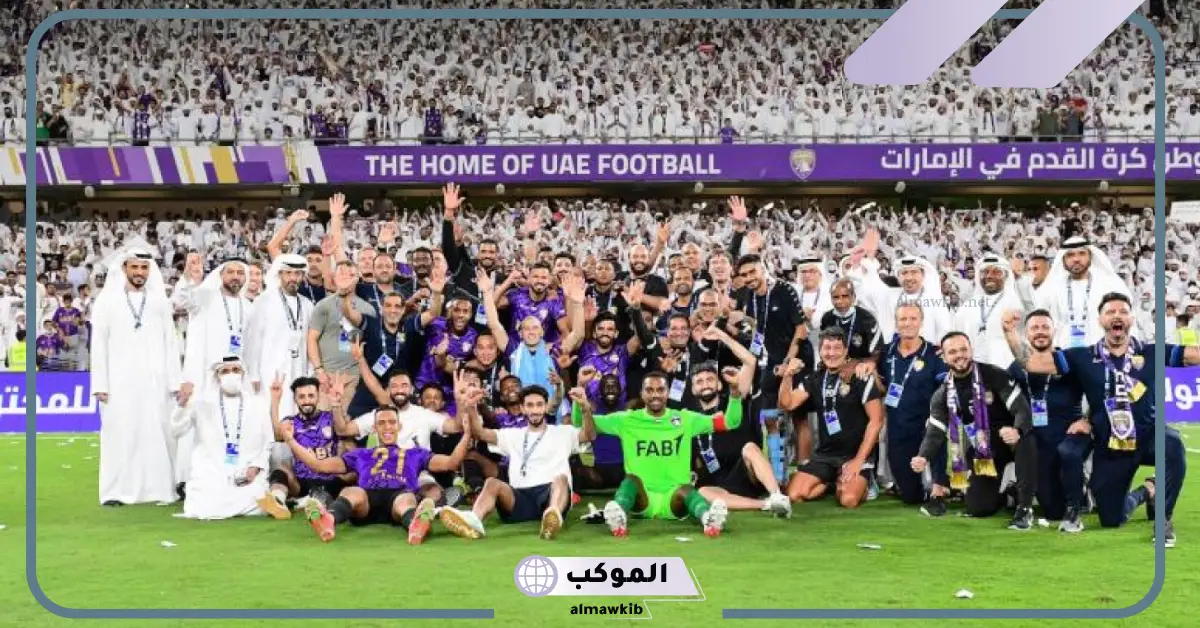 الدوري الإماراتي.. القنوات الناقلة لمباراة العين والوحدة اليوم والموعد في قمة الجولة الخامسة 5 القناة الناقلة لمباراة العين والوحدة