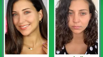 تأثير العصير الأخضر على البشرة