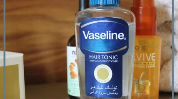 تجربة استخدام زيت الفازلين