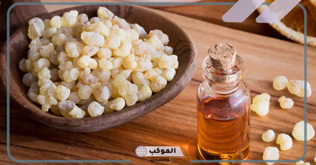 فوائد لبان الذكر للبشرة 