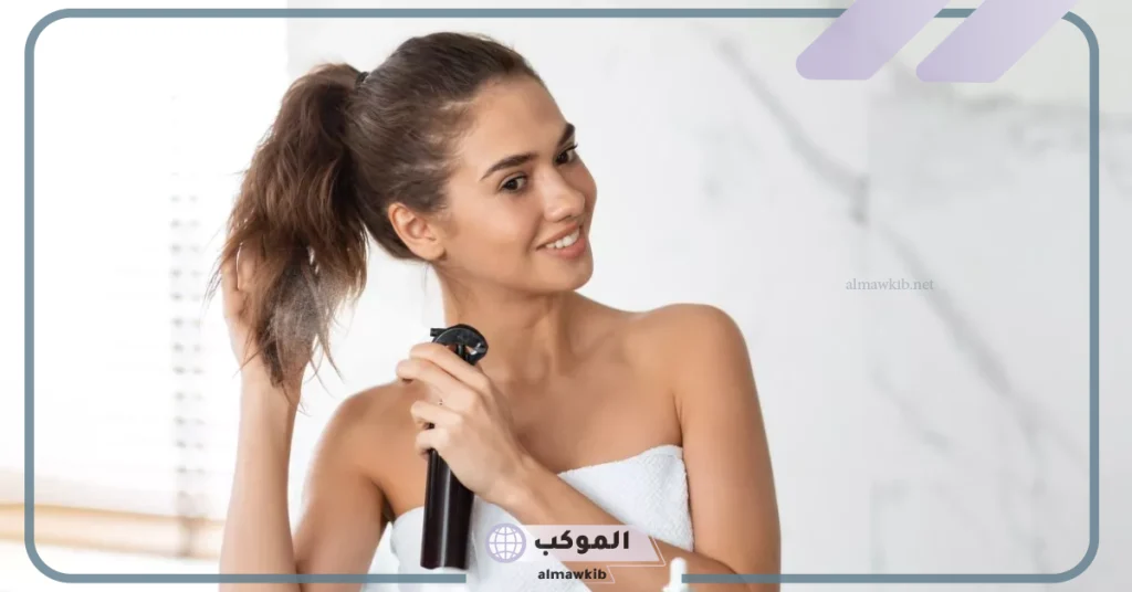 بخاخ القرنفل لإنبات الشعر 