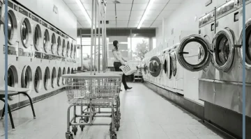 تجربتي مع مشروع مغسلة ملابس