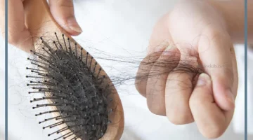 تساقط الشعر في المنام