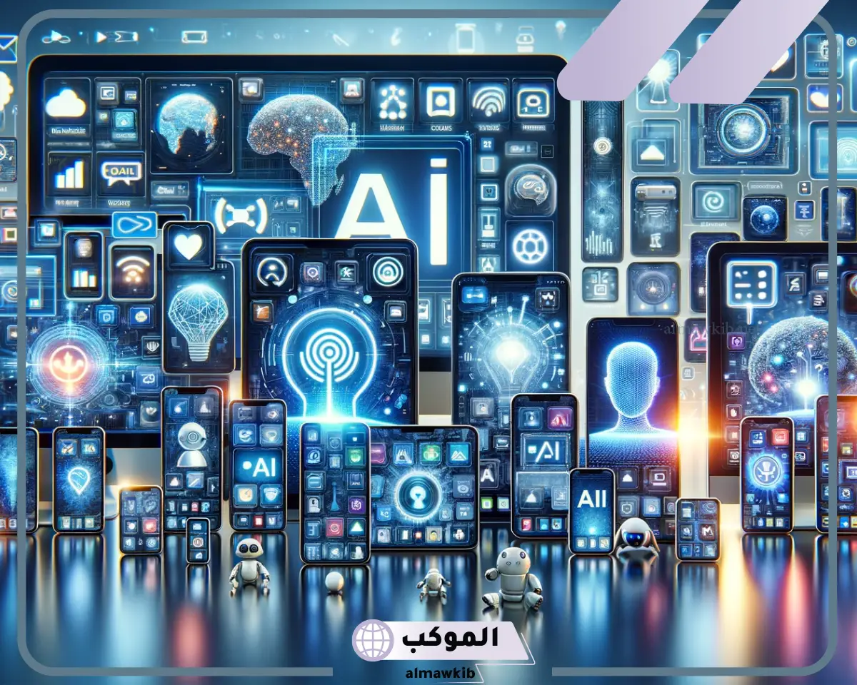 أفضل التطبيقات للذكاء الاصطناعي خلال 2024