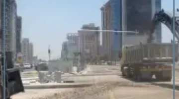 تطوير شبكة الطرق