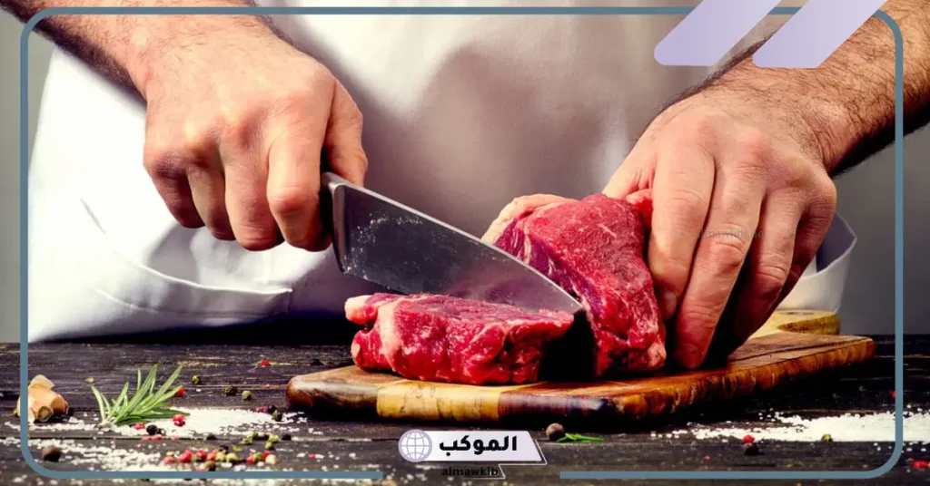 رؤية الجزار في المنام للرجل المتزوج