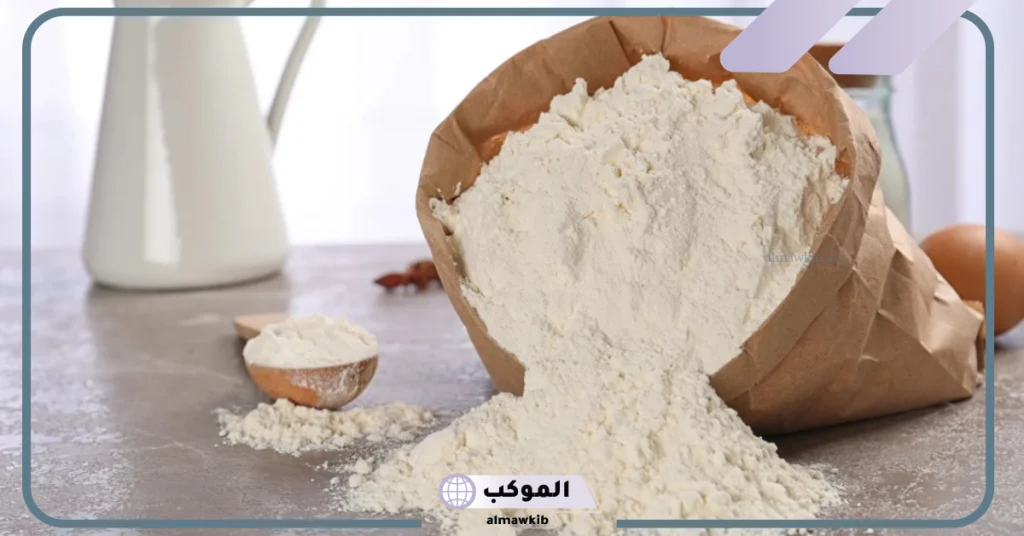 الدقيق في المنام للعزباء