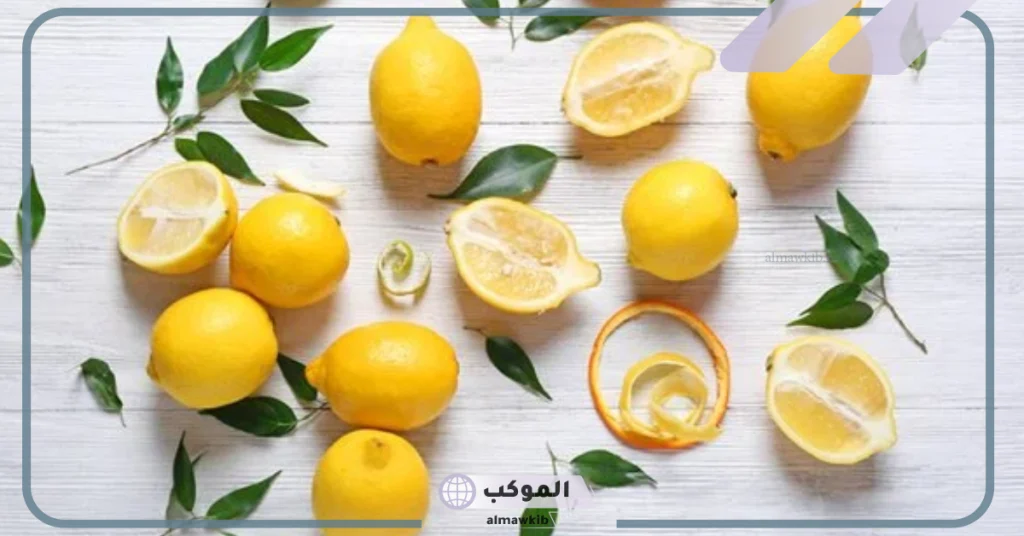 قطف الليمون في المنام 