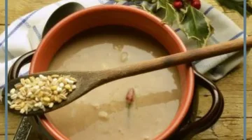 تناول التلبينة