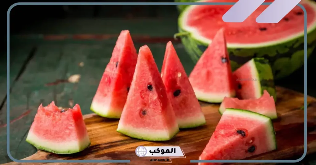 البطيخ في المنام للحامل