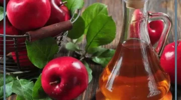 خل التفاح لانقاص الوزن