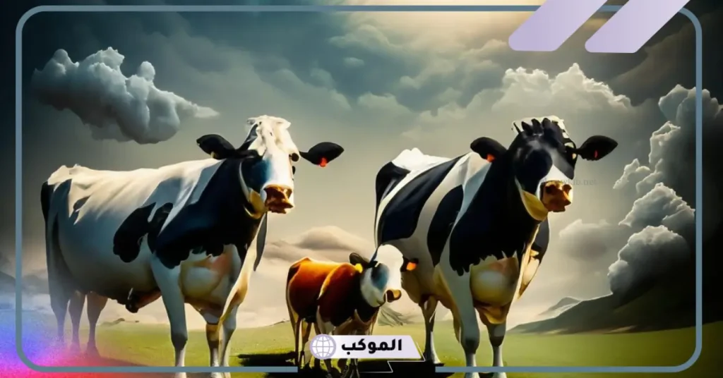 رؤية البقر في المنام للعزباء