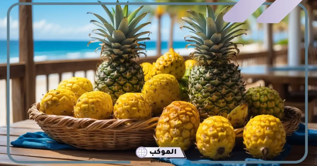 الاناناس في المنام العصيمي