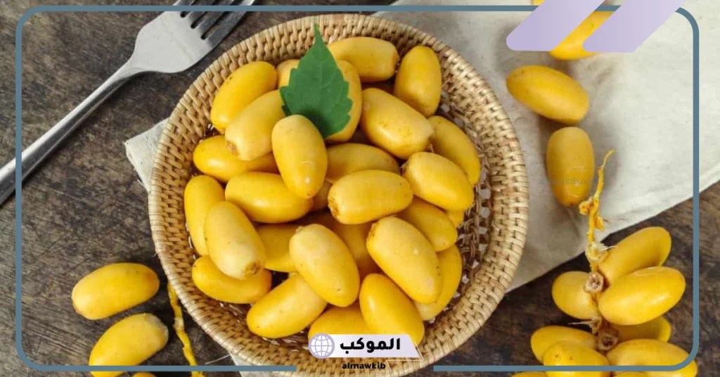 البلح في المنام للمتزوجة