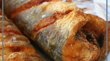 رؤية السمك المقلي