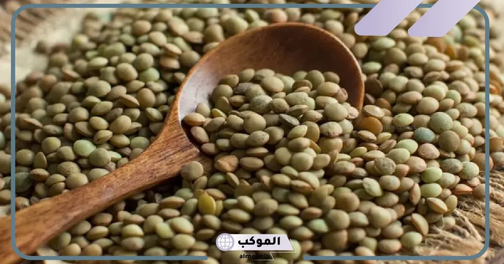 العدس في المنام للعزباء