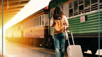 رؤية القطار