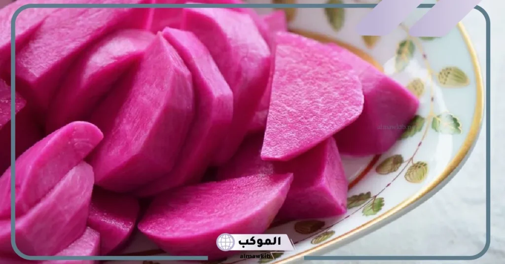 تفسير اهداء اللفت في المنام 