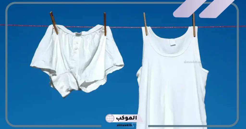 شراء الملابس الداخلية في المنام 