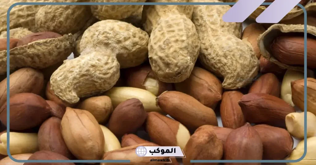 رؤية الفول السوداني في المنام للمتزوجة