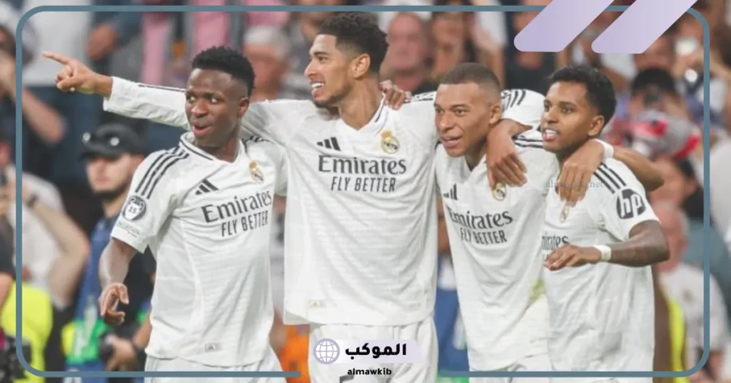 موعد مباراة ريال مدريد وسيلتا فيجو والقنوات الناقلة في الدوري الإسباني 5 القنوات الناقلة لمباراة ريال مدريد وسيلتا فيجو