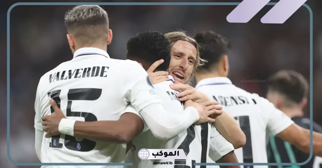 بين التاريخي والمتصدر.. الموعد والقنوات الناقلة لمباراة ريال مدريد وبوروسيا دورتموند في دوري أبطال أوروبا 5 القنوات الناقلة لمباراة ريال مدريد وبوروسيا دورتموند