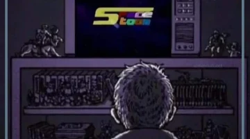 سبيس تون على الأقمار الصناعية