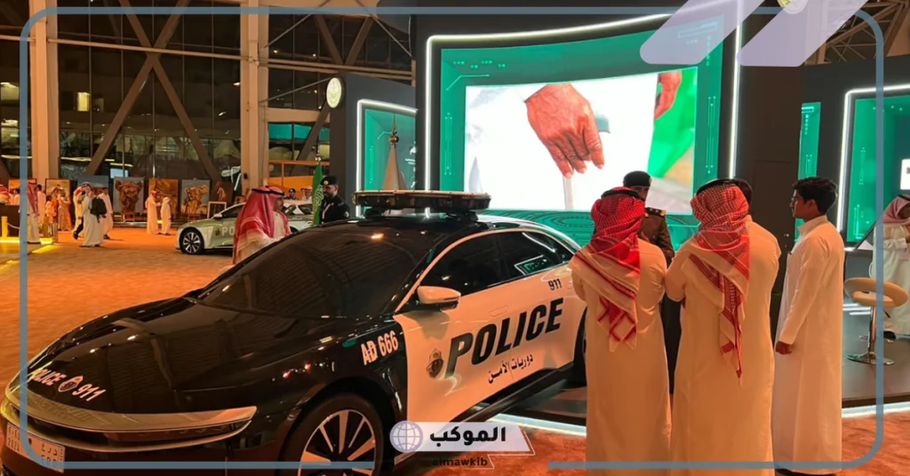 فخر الصناعة الوطنية.. الأمن السعودي يعزز أسطول السيارات بمركبات لوسيد الجديدة 5 الأمن السعودي يعزز أسطول السيارات بمركبات لوسيد الجديدة.. اعرف التفاصيل