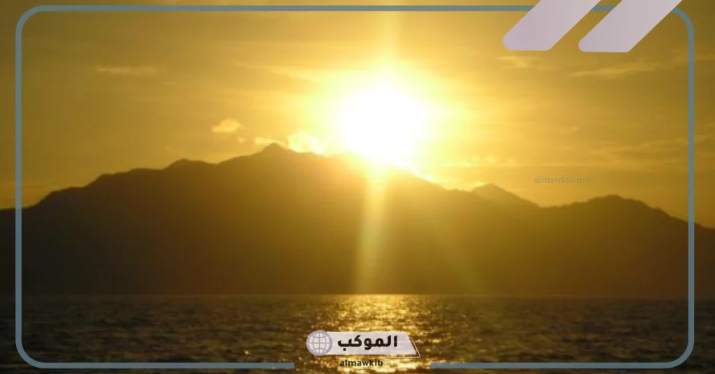 تفسير حلم يوم القيامة وطلوع الشمس من المغرب في المنام لابن سيرين 6 تفسير حلم يوم القيامة وطلوع الشمس من المغرب للمطلقة