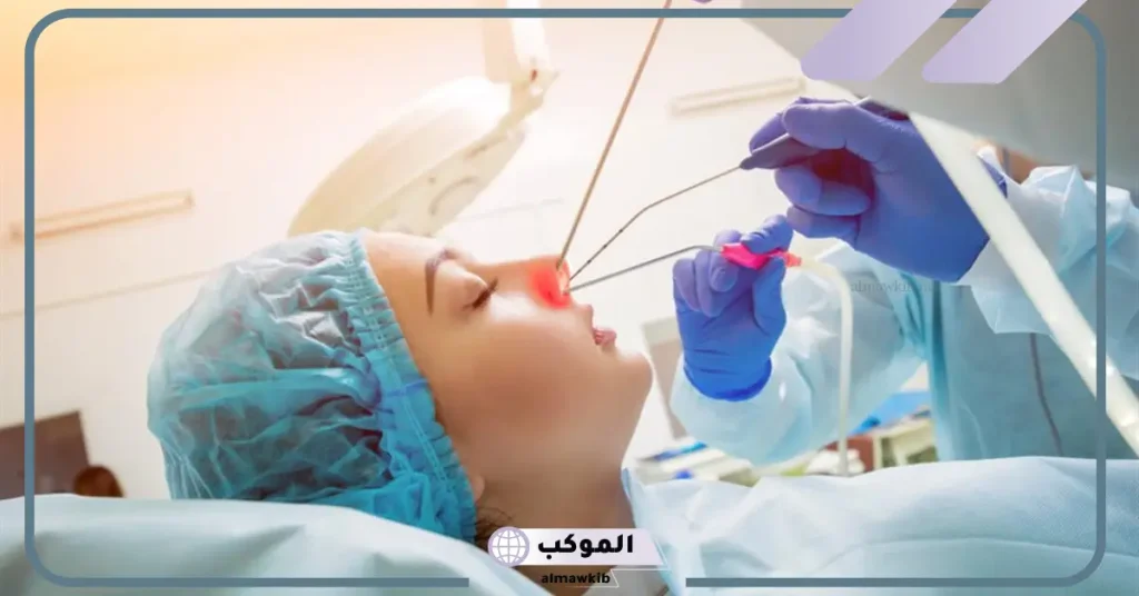 تجربتي مع عملية الجيوب الأنفية وتعديل انحراف الحاجز الأنفي 5 كم ساعة تستغرق عملية الجيوب الأنفية بالمنظار