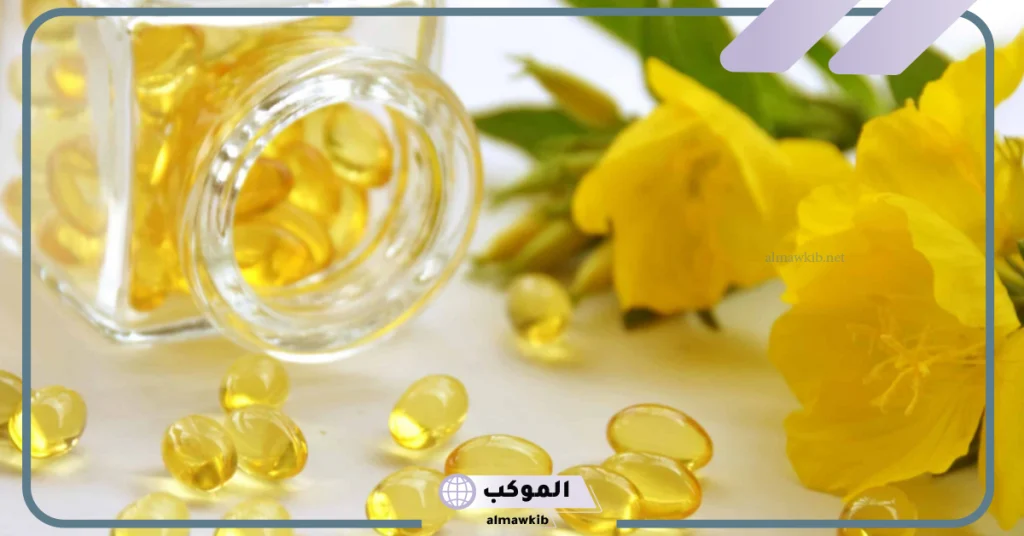 حبوب زهرة الربيع المسائية للهرمونات