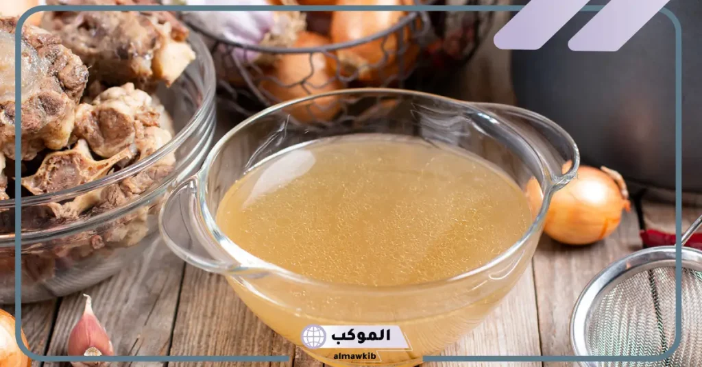 فوائد مرق العظام للنساء