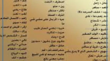 كلمات حضرمية