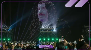 لحظة إعلان افتتاح موسم الرياض