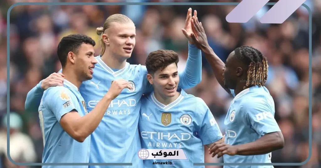 موعد مباراة مانشستر سيتي وسبارتا براج والقنوات الناقلة لها والمعلق في دوري أبطال أوروبا 5 القنوات الناقلة لمباراة مانشستر سيتي وسبارتا براج