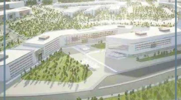 مدينة طبية مجهزة