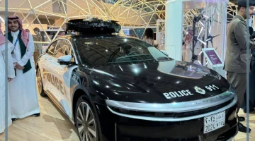 مركبة لوسيد