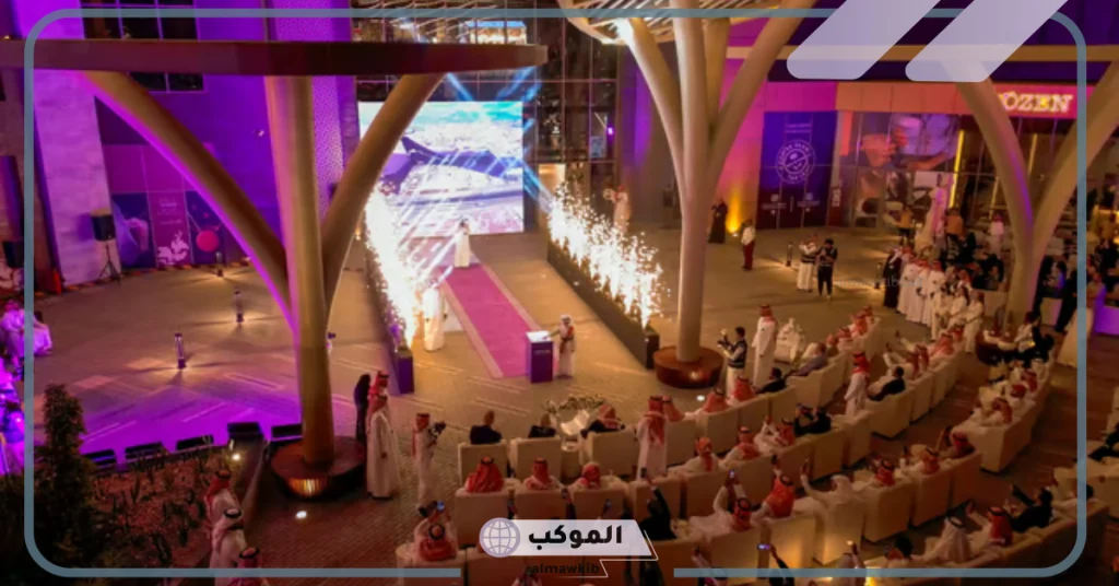 افتتاح مشروع لافاندا بارك بحضول أمير منطقة عسير