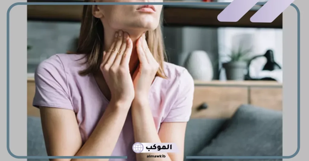 هل حصى اللوزتين معدي