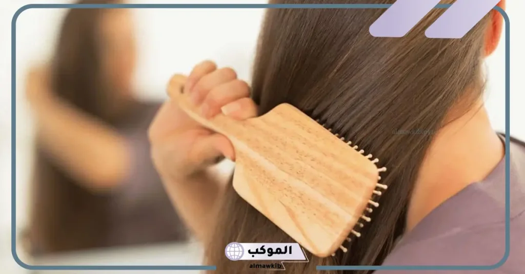 تمشيط الشعر في المنام للعزباء