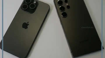 مقارنة بين ايفون وسامسونج